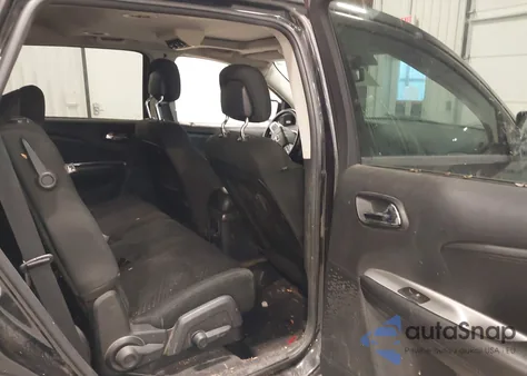 2011 Dodge Journey Crew from USA, damaged, VIN 3D4PH3FG1BT523159